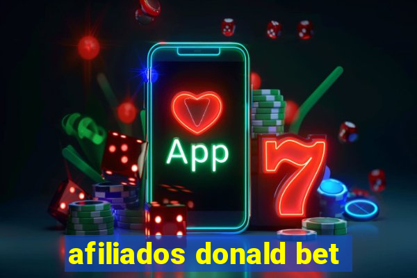 afiliados donald bet